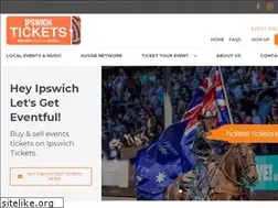Sites similar to ipswichtickets.com.au