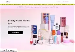 Sites similar to ipsy.com