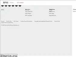 Sites similar to ipsygenbeauty.com