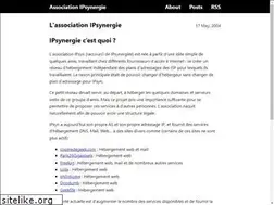 Sites similar to ipsyn.net
