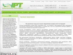 Sites similar to ipt-ups.com.ua