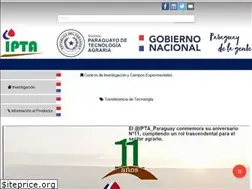 Sites similar to ipta.gov.py