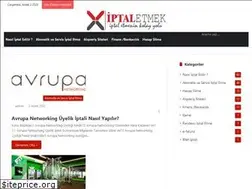 Sites similar to iptaletmek.com