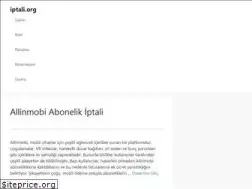 Sites similar to iptali.org