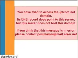 Sites similar to iptcom.net