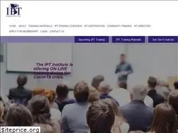 Sites similar to iptinstitute.com