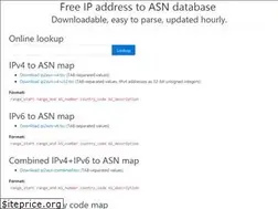Sites similar to iptoasn.com