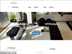 Sites similar to iptoxgym.com