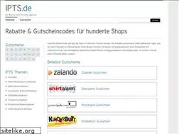 Sites similar to ipts.de