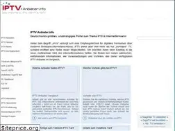 Sites similar to iptv-anbieter.info