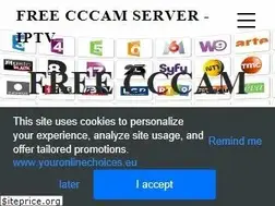 Sites similar to iptv-cccam.weebly.com