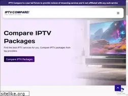 Sites similar to iptv-compare.com