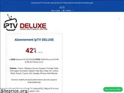Sites similar to iptv-deluxe.fr