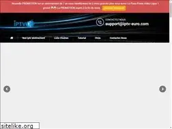 Sites similar to iptv-euro.xyz