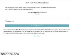 Sites similar to iptv-filter.now.sh