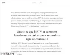 Sites similar to iptv-fr.fr