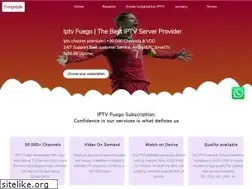 Sites similar to iptv-fuego.com