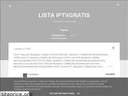 Sites similar to iptv-gratis-tv.blogspot.com