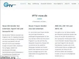 Sites similar to iptv-now.de