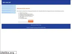Sites similar to iptv-one.net