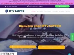 Sites similar to iptv-satpro.fr