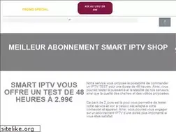 Sites similar to iptv-smart-abonnement.shop