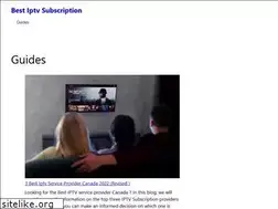 Sites similar to iptv-subscription.ca