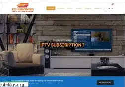 Sites similar to iptv-subscription.com