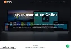 Sites similar to iptv-subscription.online