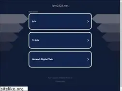 Sites similar to iptv2424.net
