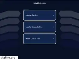 Sites similar to iptv2list.com