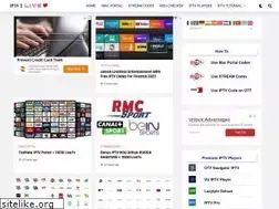 Sites similar to iptv2live.com