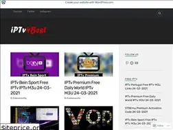 Sites similar to iptv4best.wordpress.com