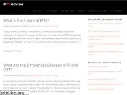 Sites similar to iptvadviser.com