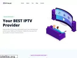 Sites similar to iptvalue.com