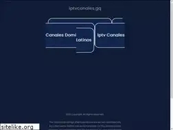 Sites similar to iptvcanales.gq