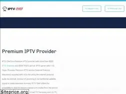 Sites similar to iptvchef.com