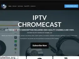 Sites similar to iptvchromecast.com