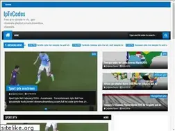 Sites similar to iptvcodes.blogspot.com