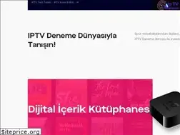 Sites similar to iptvdeneme.com