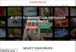 Sites similar to iptvdonations.com
