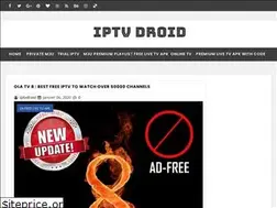 Sites similar to iptvdroid1.blogspot.com
