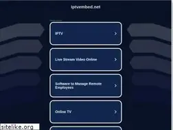 Sites similar to iptvembed.net