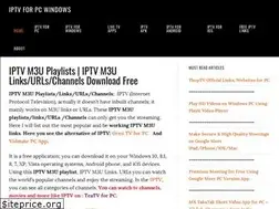 Sites similar to iptvforpcwindows.com