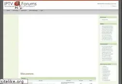 Sites similar to iptvforums.net