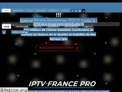Sites similar to iptvfrancepro.co
