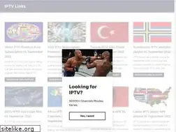 Sites similar to iptvfreelink.com