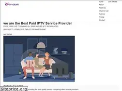 Sites similar to iptvgear.com
