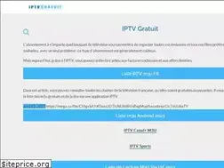 Sites similar to iptvgratuit.net