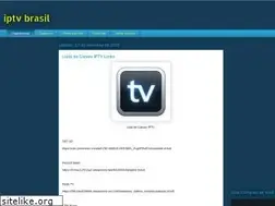 Sites similar to iptvhdbrasil.blogspot.com